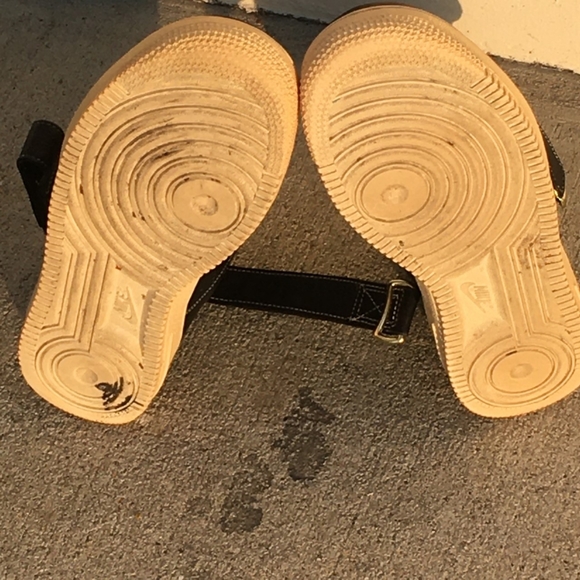 Nike Air Force 1 Leather Street Combat Size 7.5 - Picture 16 of 16